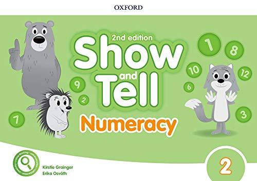 Show and Tell 2 Numeracy Book, фото 1