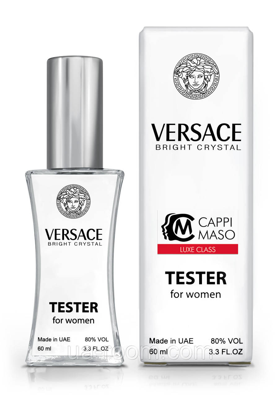 Тестер жіночий LUXE CLASS Versace Bright Crystal, 60 мл