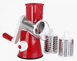 Овочерізка KITCHEN MASTER 5333, червона