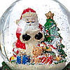 Фігура-музичний куля «Читає Санта» 13,5х10 см (6002-013), фото 2
