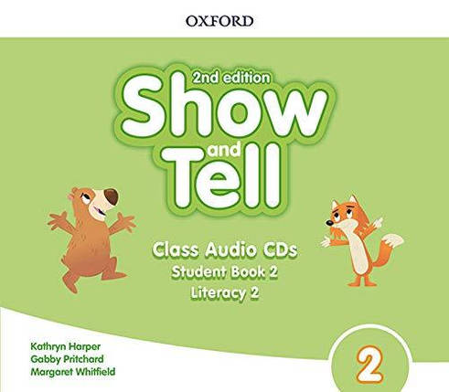 Show and Tell 2 Class Audio CDs, фото 1