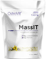 Гейнер OstroVit — Mass IT (1000 грамів) vanilla/ваніль