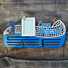 Медальниця волейбол, Полиця для медалей волейболісту, Холлдер для медалей