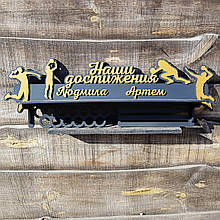 Медальниця волейбол, Полиця для медалей волейболісту, Холлдер для медалей