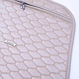 Накидки на сидіння алькантара Бежеві Повний комплект Elegant 700 104, фото 2