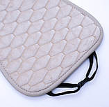 Накидки на сидіння алькантара Бежеві Повний комплект Elegant 700 104, фото 5