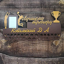 Медальниця волейбол, Полиця для медалей волейболісту, Холлдер для медалей