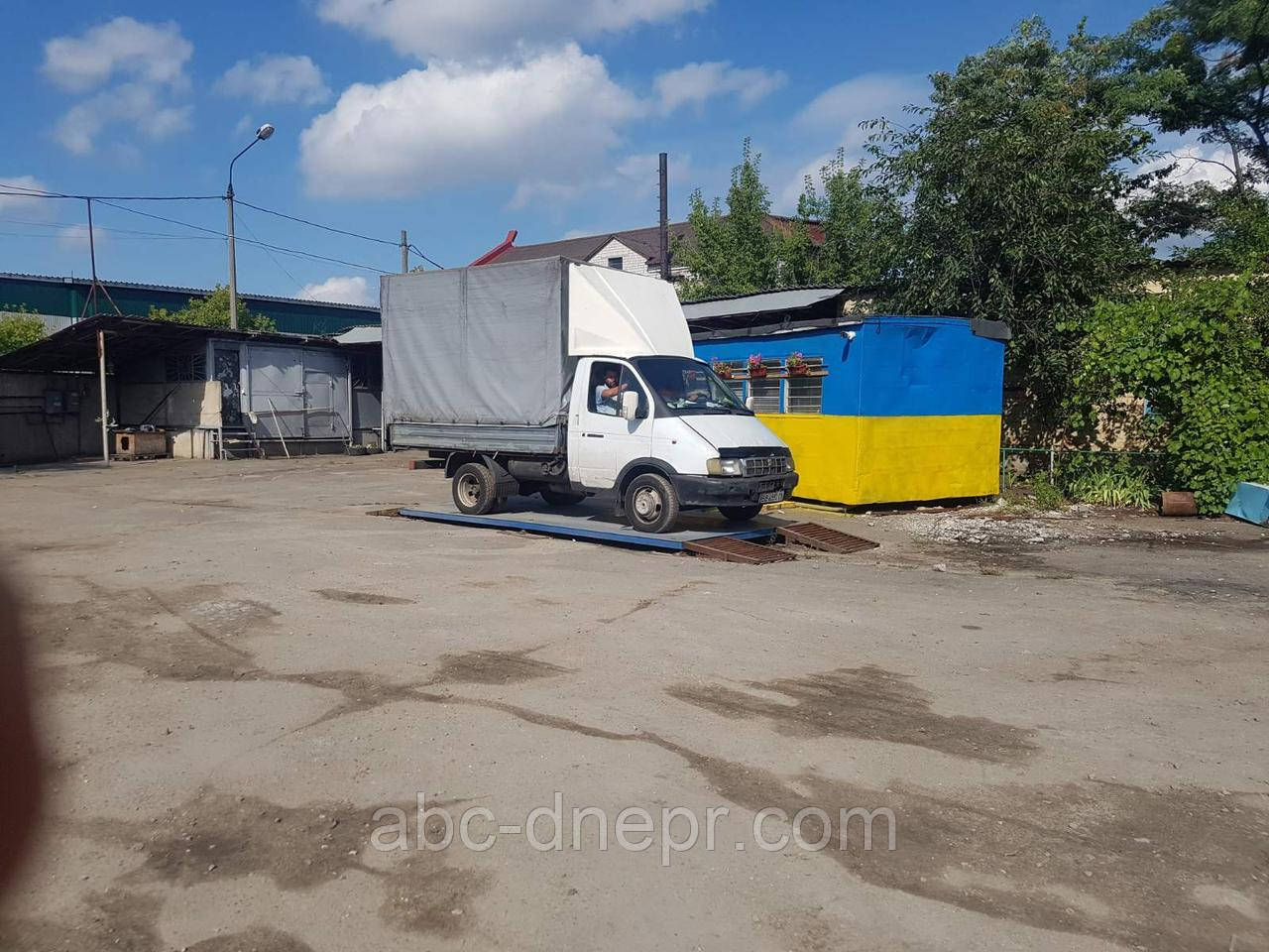 Автомобільні ваги 4 метри 6 тонн