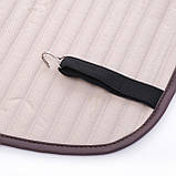 Накидки на сидіння алькантара Коричневі Повний комплект Elegant 700 115, фото 4