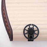 Накидки на сидіння алькантара Коричневі Повний комплект Elegant 700 115, фото 5