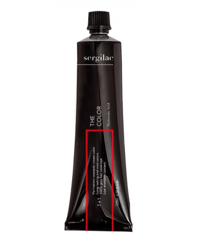 Крем-краска для волос Sergilac №6.00 120 Мл (serg6.00)