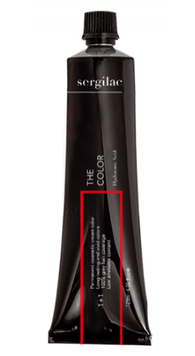 Крем-фарба для волосся Sergilac №5.81, 120 мл (serg5.81)