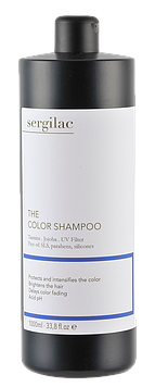 Шампунь для фарбованого волосся Sergilac, 1000 мл (serg0206)