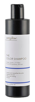 Шампунь для фарбованого волосся Sergilac, 250 мл (serg0435)