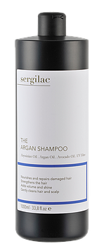 Шампунь з аргановою олією Sergilac, 1000 мл (serg0275)