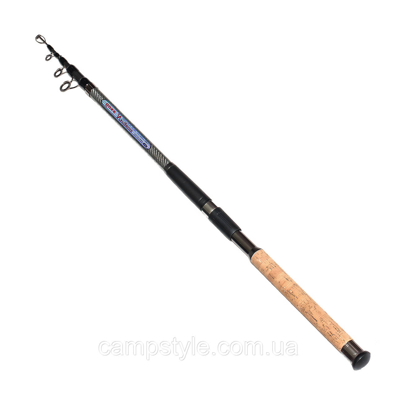 Телескопічне коропове вудлище Goss Navigators Telecarp gray 120-180 г 2,4м