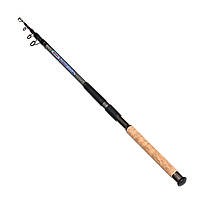 Телескопическое карповое удилище Goss Navigators Telecarp gray 120-180г 2,4м