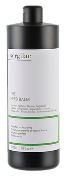 Трав'яний бальзам-кондиціонер для волосся Sergilac, 1000 мл (serg0152)
