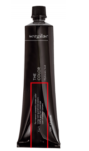 Крем-фарба Sergilac №6.34, 120 мл (serg 6.34)