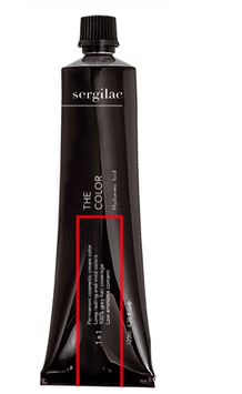 Крем-фарба Sergilac №5 120 мл (serg 5)