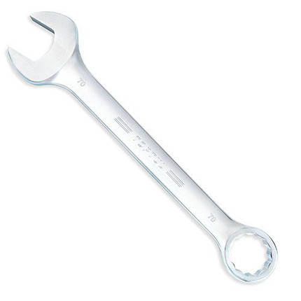 Ключ гайковий двосторонній рожково-накидний TOPTUL 75мм AAEB7575, фото 1