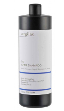 Відновлюючий шампунь для волосся Sergilac 1000 мл (serg0213)