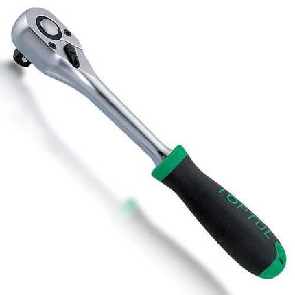 Ручка з храповим механізмом 1/2" TOPTUL 36 зубців CJBG1627, фото 1