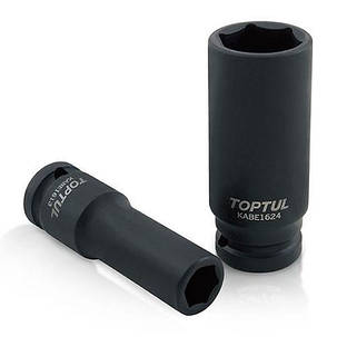 Головка торцева подовжена ударна 1/2" 36 мм TOPTUL KABE1636, фото 1