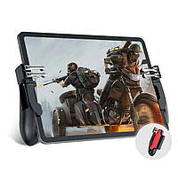 Геймпад Union H11 триггеры для игры в 6 пальцев на iPad и Android планшет PUBG Mobile COD Fortnite StandOFF 2