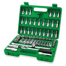 Набір інструменту в кейсі TOPTUL 3/8" 60 од. GCAI6001