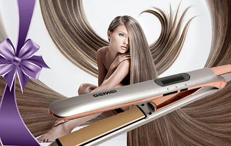 Праска для волосся Gemei Gm 407, фото 3