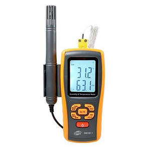 Термо-гігрометр Bluetooth 0-100%, -10-50°C BENETECH GM1361X, фото 2