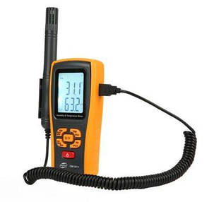Термо-гігрометр Bluetooth 0-100%, -10-50°C BENETECH GM1361X, фото 2