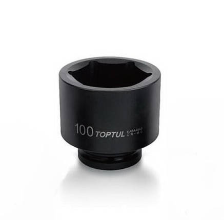 Головка торцева ударна 1-1/2" 90 мм TOPTUL KABA4890, фото 1