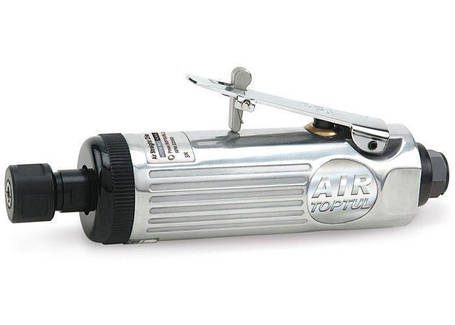 Зачисна машинка пневматична (1/4", 6 мм, 22000об/хв) TOPTUL KAKA0822, фото 1