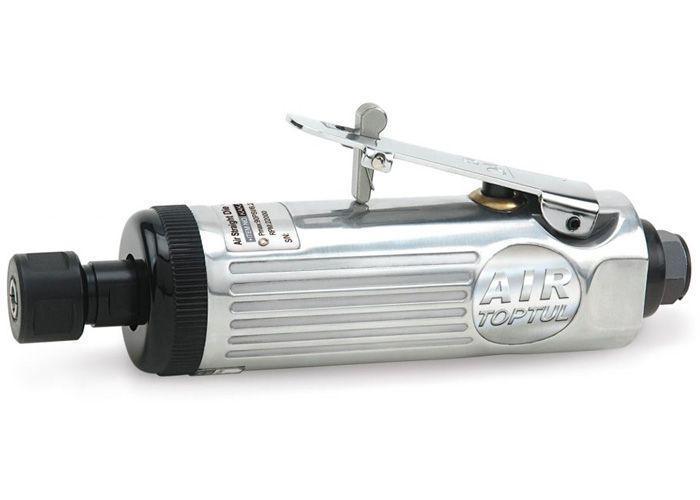 Зачисна машинка пневматична (1/4", 6 мм, 22000об/хв) TOPTUL KAKA0822