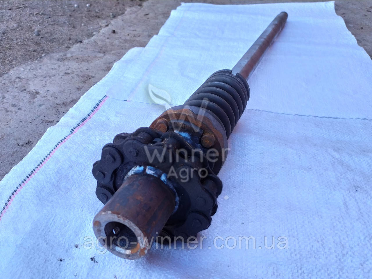 Вал No6 у зборі КТУ 50.5850 (привод редуктора), фото 1