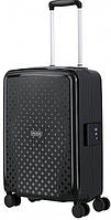 Пластиковый малый чемодан Travelite Terminal черный 36 л