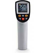 Пірометр інфрачервоний -50-750 °C BENETECH GT750, фото 3