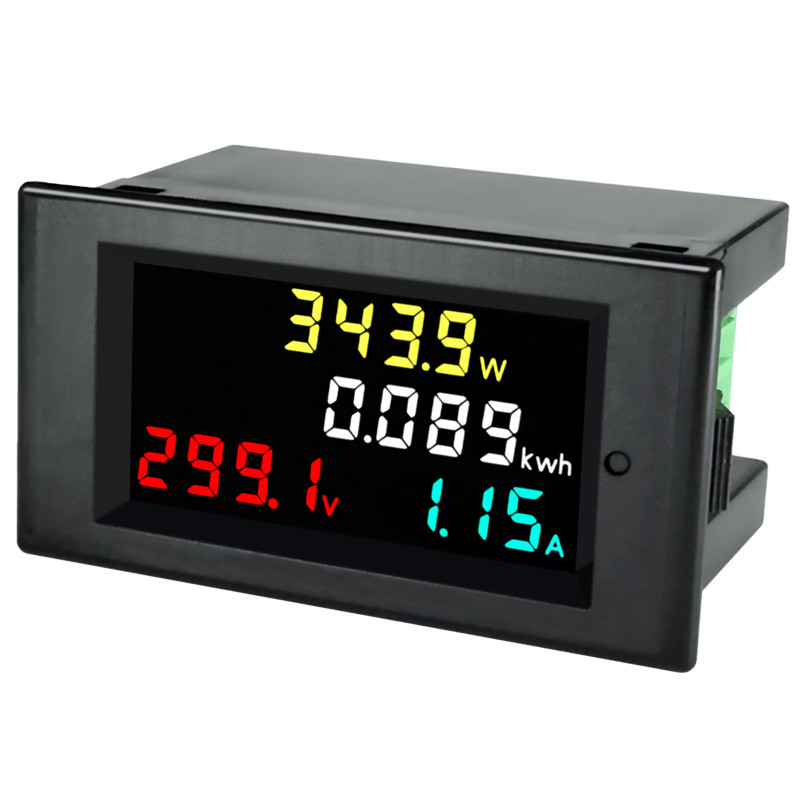 Ватметр постійного струму D69-3061 DC 14-600 В ,струм 0-100 А