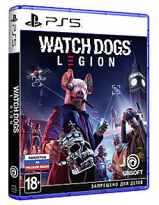 Диск з грою Watch Dogs Legion [Blu-Ray диск] (PS5)