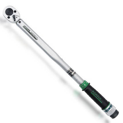 Динамометричний ключ 1/4" TOPTUL 350mm 6-30Nm ANAF0803, фото 2
