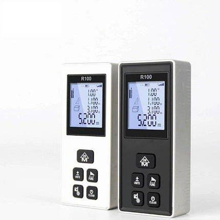Далекомір лазерний багатофункціональний 100 м PROTESTER R100, фото 1
