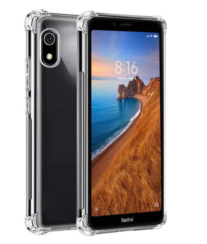 Протиударний прозорий чохол для Xiaomi Redmi 7A, фото 1
