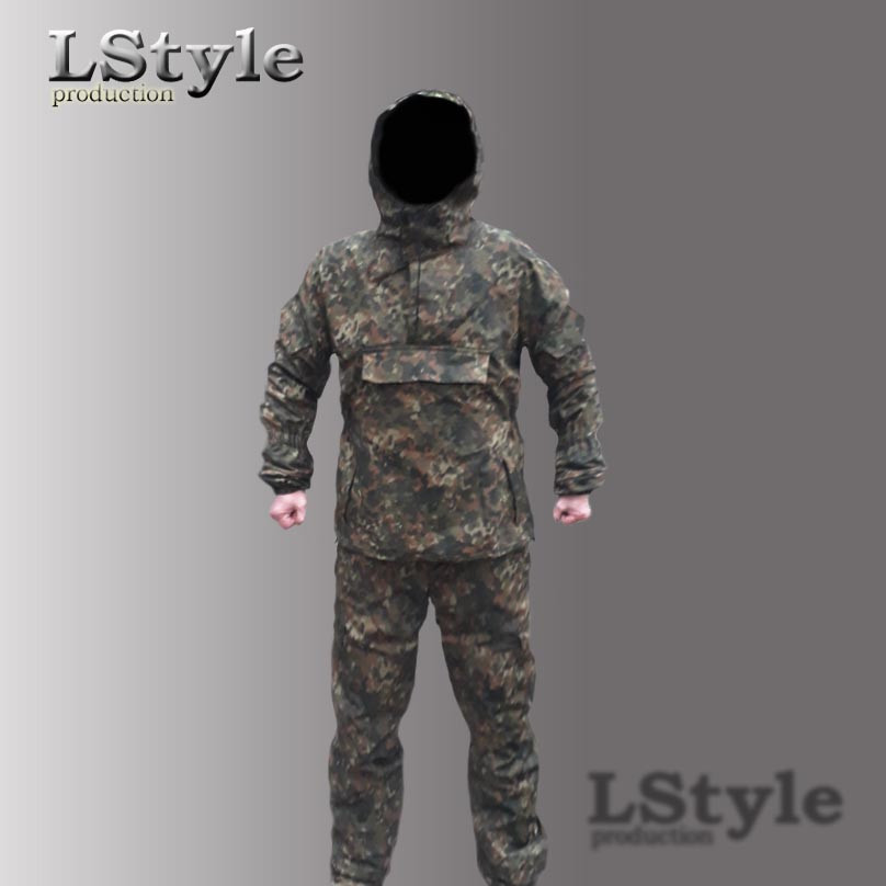 Костюм Гірка 4 бундес/флектарн, камуфляж Flecktarn