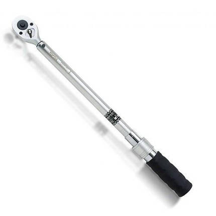 Ключ динамометричний тріскачковий TOPTUL 1/2"x495 mm 40-210Nm ANAS1621, фото 2