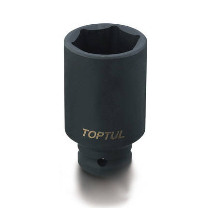 Головка торцева 60 мм TOPTUL 1" ударний довга KABE3260, фото 2