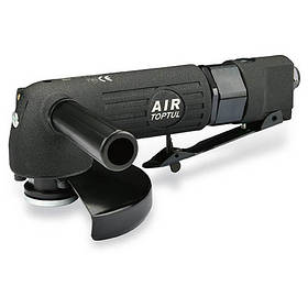 Кутова шліфмашинка пневматична 5" (125 мм, 9500об/хв) Heavy Duty TOPTUL KAKC0595