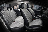 Накидки на сиденья авто Elegant Palermo 700 103 (комплект серый)