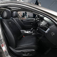 Накидки на сиденья авто Черные Elegant Palermo 700 206 (передние)